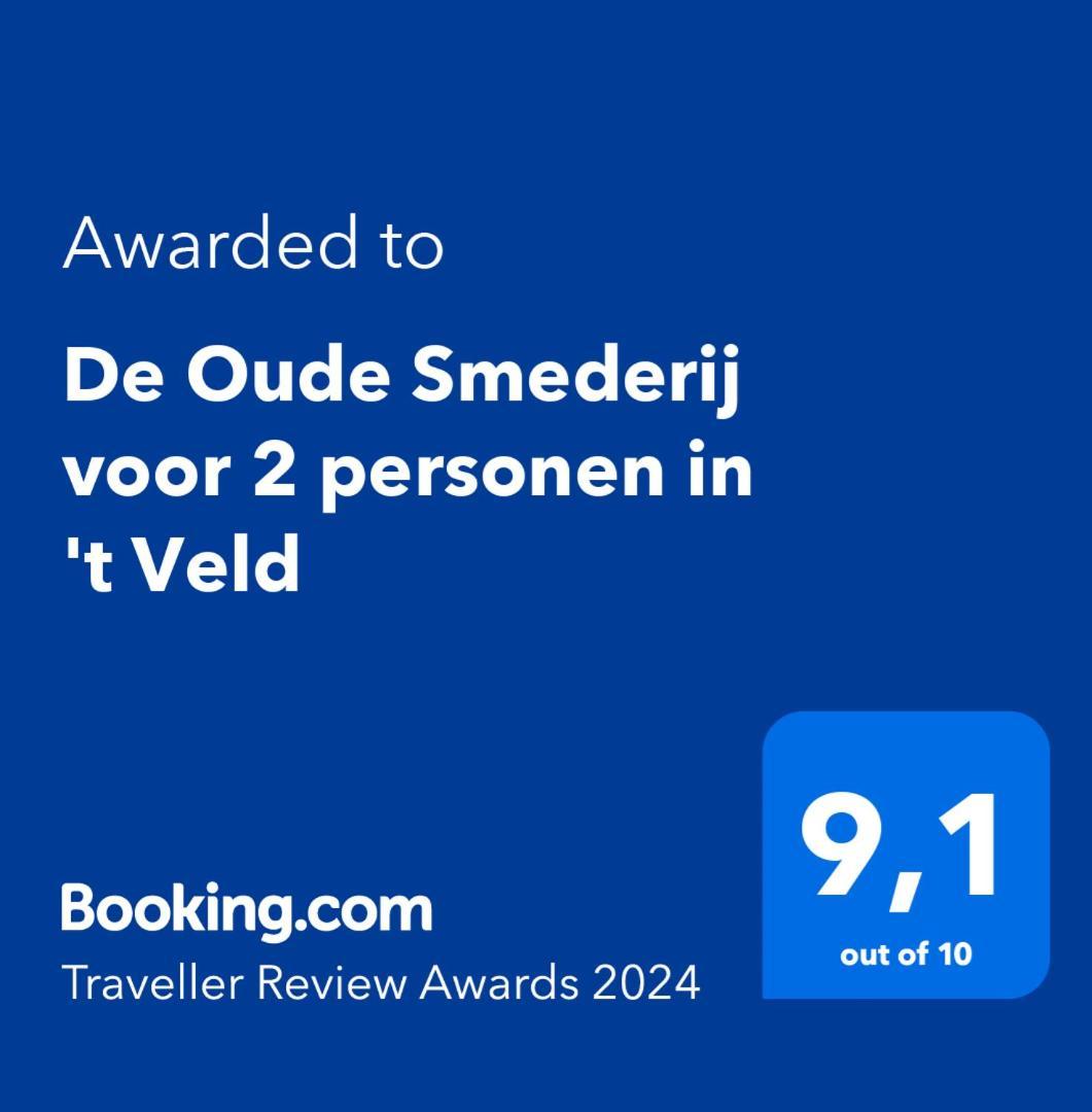 דירות De Leijen De Oude Smederij Voor 2 Personen In 'T Veld חדר תמונה